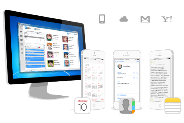 transfer iphone contacts