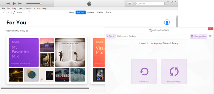 Windows 8 CopyTrans TuneSwift 2.901 full Windows 8 CopyTrans TuneSwift full