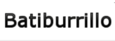 Batiburrillo logo