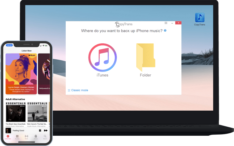 Transfer Ipod To Itunes Copy Iphone To Pc And Ipad To Computer