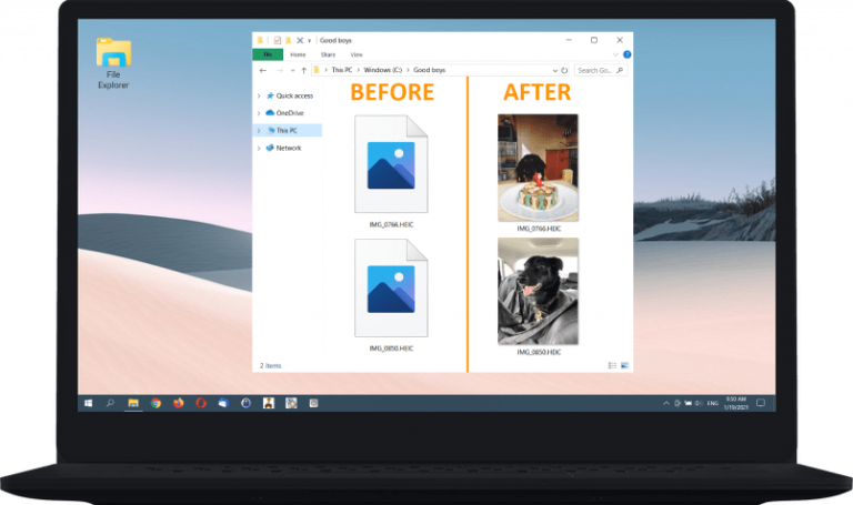 windows store file peek
