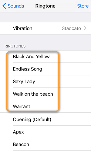 How to get custom ringtones on iPhone