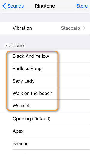 old iphone ringtone old iphone ringtone