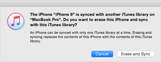 How to sync music from iTunes to iPhone