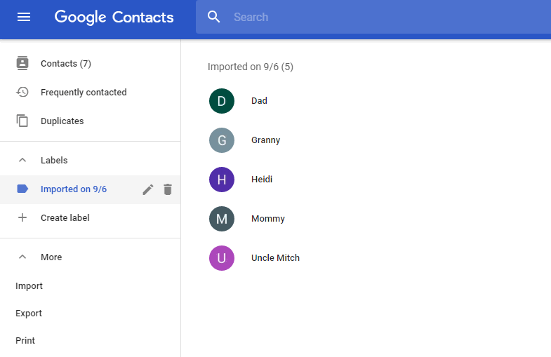 Transfer contacts from iphone to gmail