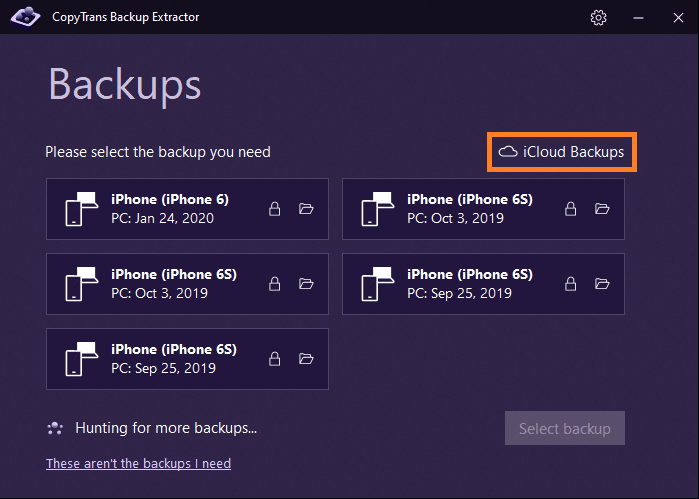 how to backup iphone to icloud using computer for windows 7