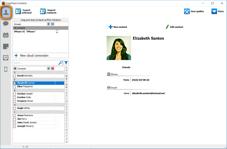 [Guide] How to export iPhone contacts to Excel? - 2020