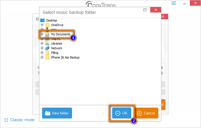 Music transfer from Apple to Android
