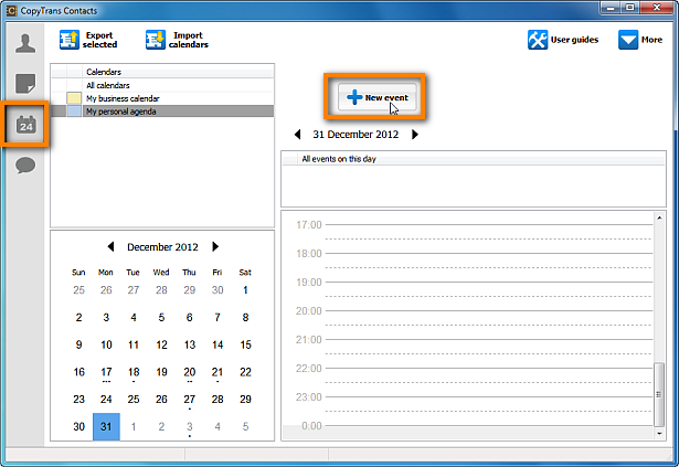 How To Edit Calendars On IPhone From PC 