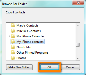 Copy iPhone contacts to computer in 3 clicks | CopyTrans Contacts