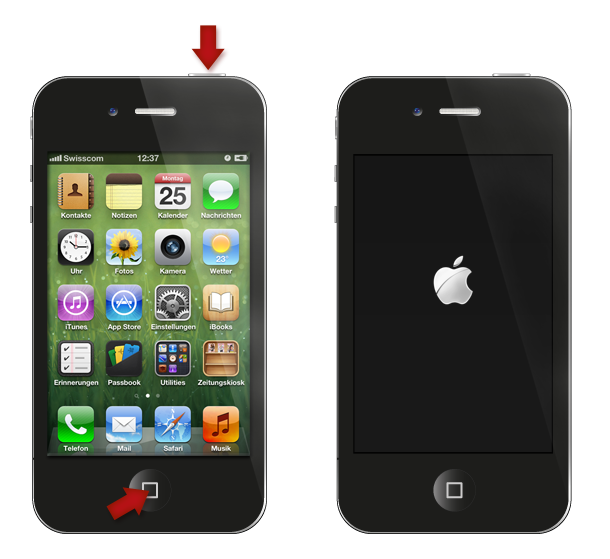 reset iphone