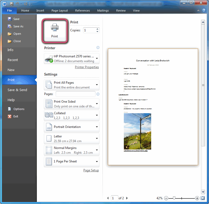 How to print text messages from iphone step by step guide