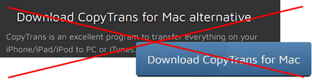 copytrans for mac version