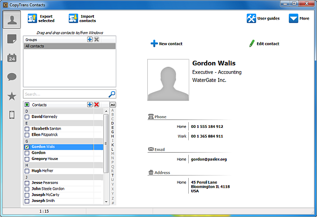 how to edit iphone contacts on pc how to edit iphone contacts on pc