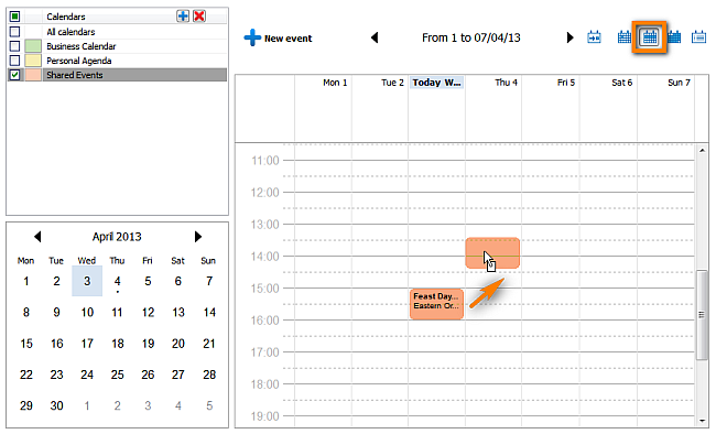 How to add calendar to iPhone edit on PC