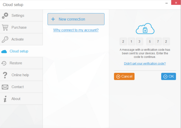 How to set up a cloud account in CopyTrans Contacts? - iCloud, Gmail, Yahoo