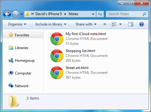 How to back up iCloud notes to computer?