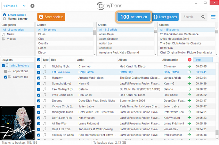 What is the difference between the trial and the full version?