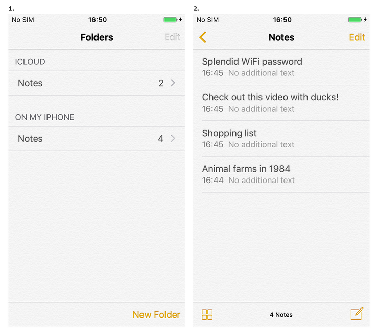 How To Transfer On My Iphone Notes To Icloud