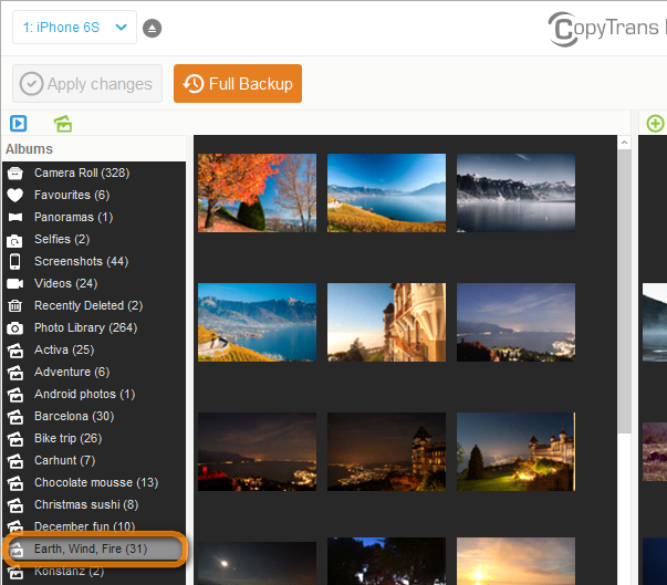 [2020] Download iPhone photos to computer CopyTrans Photo