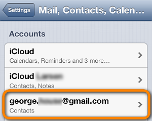 Import iphone contacts to gmail