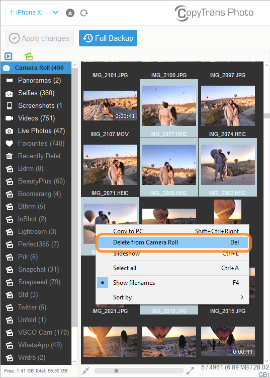 [SOLVED] Why can't I delete photos from iPhone? 2021 Guide