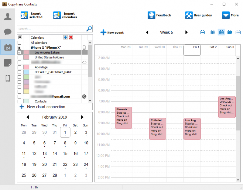 [SOLVED] How to sync Outlook calendar with iPhone?