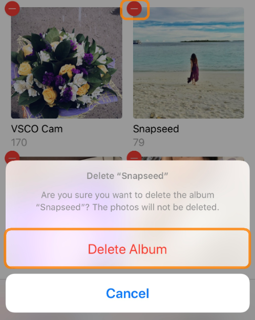 3 Ways How To Delete Photo Albums From Iphone Copytrans Photo