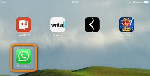 how to add whatsapp icon to home screen how to add whatsapp icon to home screen