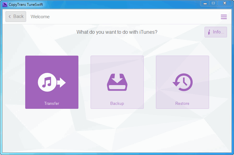 transfer itunes to windows 10