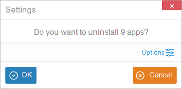 right click menu in copytrans to delete app from iphone