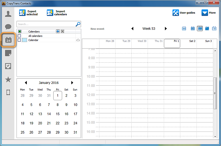 sync outlook calendar to icloud