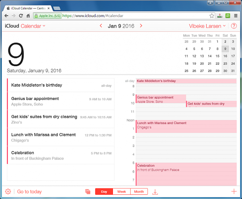 How to export Outlook calendar to iCloud?