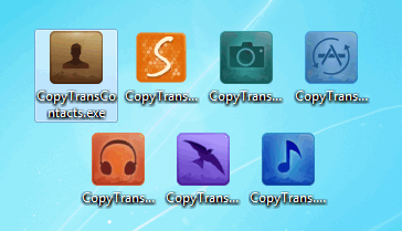 copytrans standalone program executables
