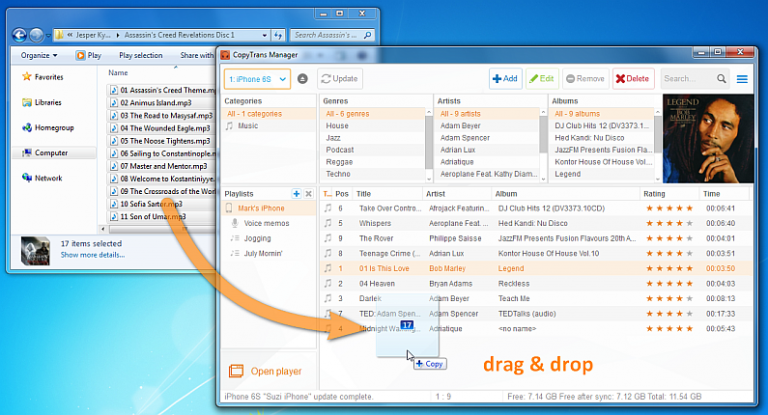 how long should itunes take to extract software