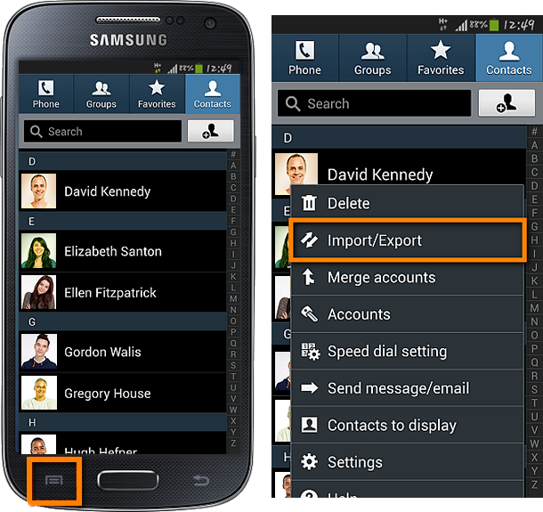 How To Transfer Android Contacts To IPhone 