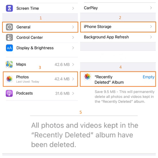 Solved Why Can T I Delete Photos From Iphone 21 Guide