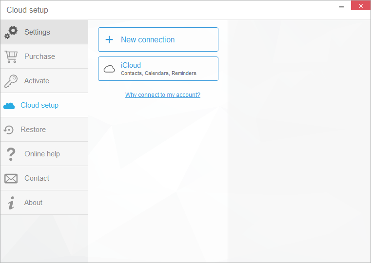 How to export iCloud calendar to PC