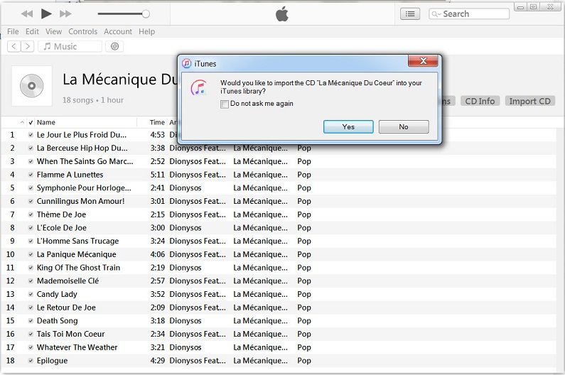 How To Import Cd Tracks To Itunes