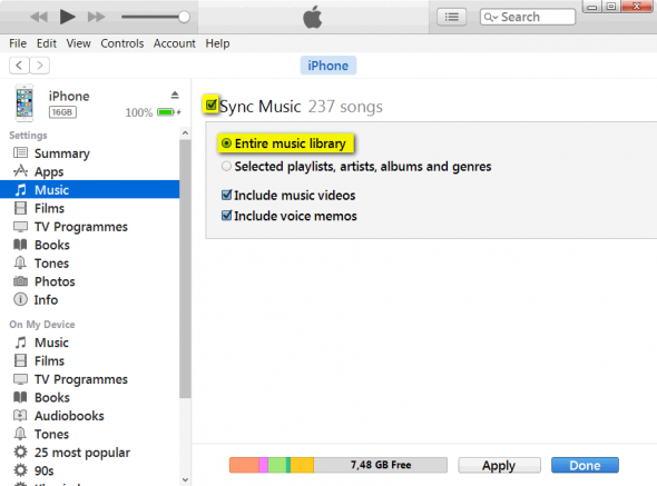 Itunes Won T Sync Songs To Iphone Or Ipod