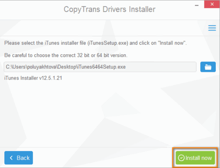 16+ Copytrans Drivers Installer Images