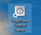 Copytrans control center