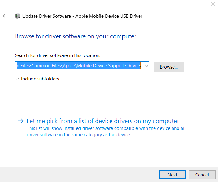 finding apple usb driver windows 10 finding apple usb driver windows 10