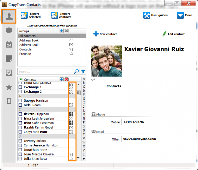 How To Put Gmail Contacts On Icloud