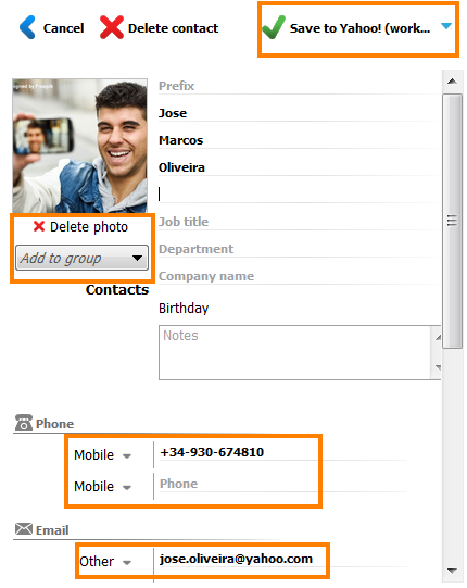 Organize iCloud, Gmail and Yahoo contacts with CopyTrans Contacts