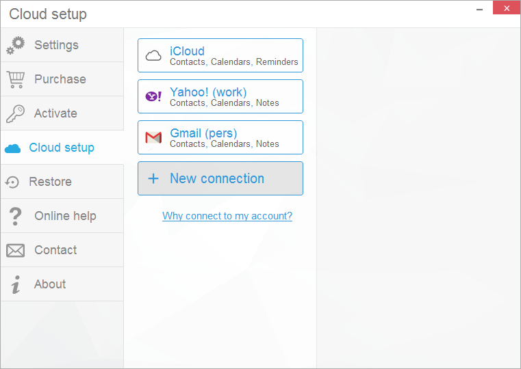 [2023] How to manage iCloud and Gmail contacts?