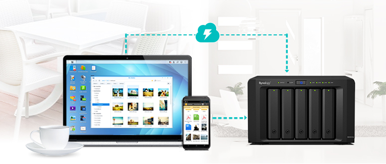 Synology network attached storage