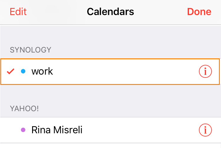 How to securely manage your Synology NAS calendar
