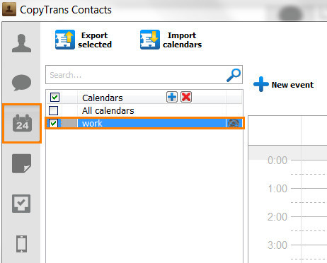 Now you can edit all your calendars sourced from Synology