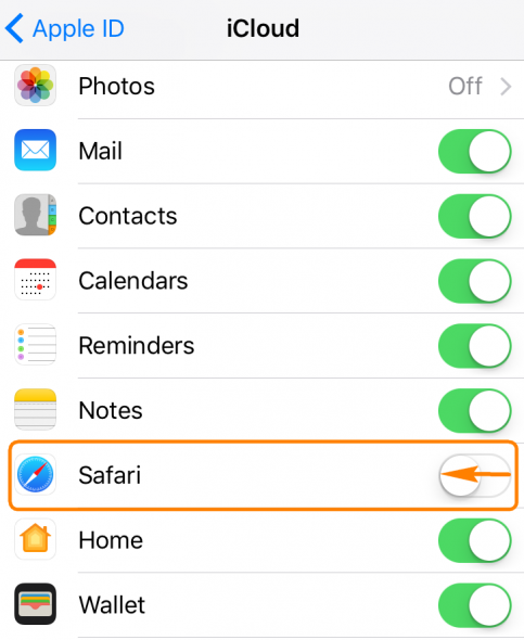 Disable the Safari app on your iPhone